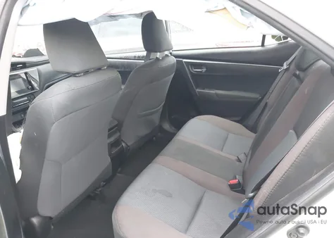 2018 Toyota Corolla Le из США, поврежденный, VIN 5YFBURHE7JP756661